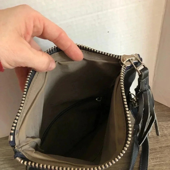 ROOTS Anna  Clutch with Crossbody Strap - Picture 5 of 16